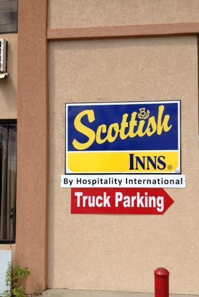 Scottish Inn - Tifton Exterior foto